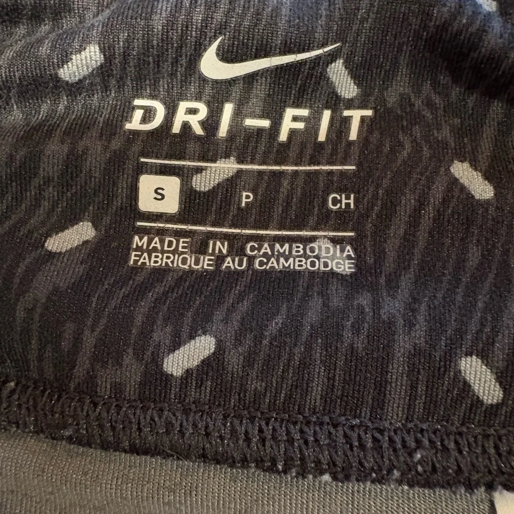 Nike Leggings Women's Medium Black Active Dri-Fit Lux size S
